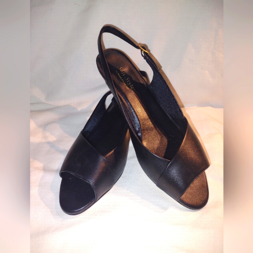 Open Toe Pumps